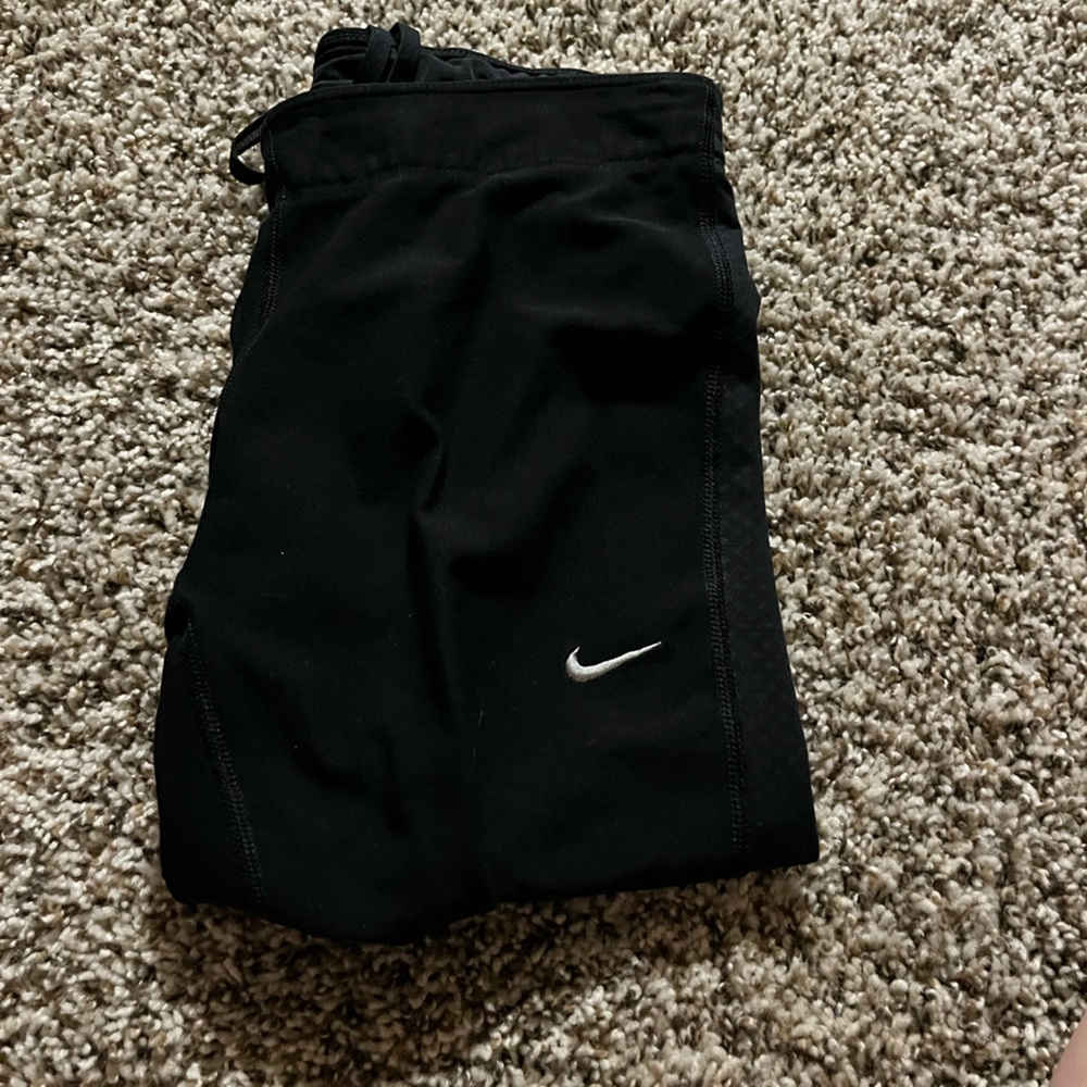 Nike Dri-FIT Black capri